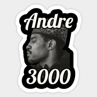 Andre 3000 / 1975 Sticker